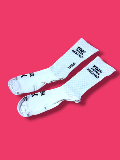 Aero Race Socks|FDJ Suez |Gobik Pro Cycling Kit