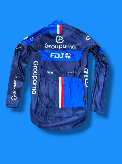 Long Sleeve Gabba Waterproof Jersey / Groupama FDJ Francaise des Jeux |Ale