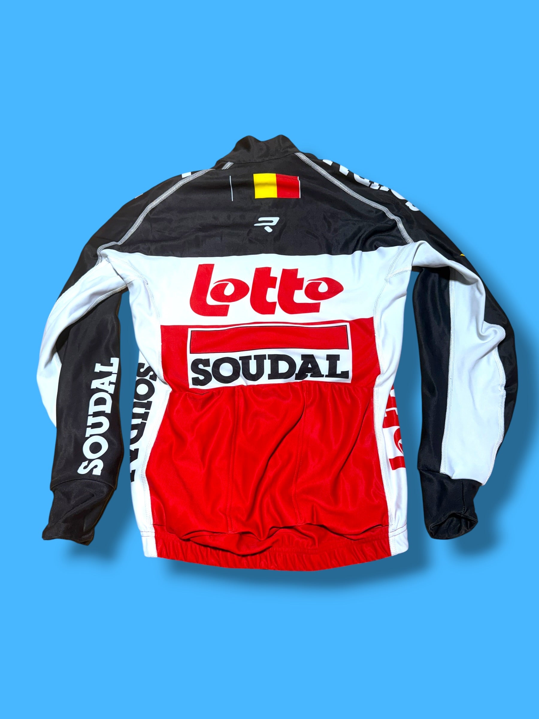 Caleb Ewan Thermal Long Sleeve Jersey|Lotto Soudal |Vermarc Pro Cycling Kit