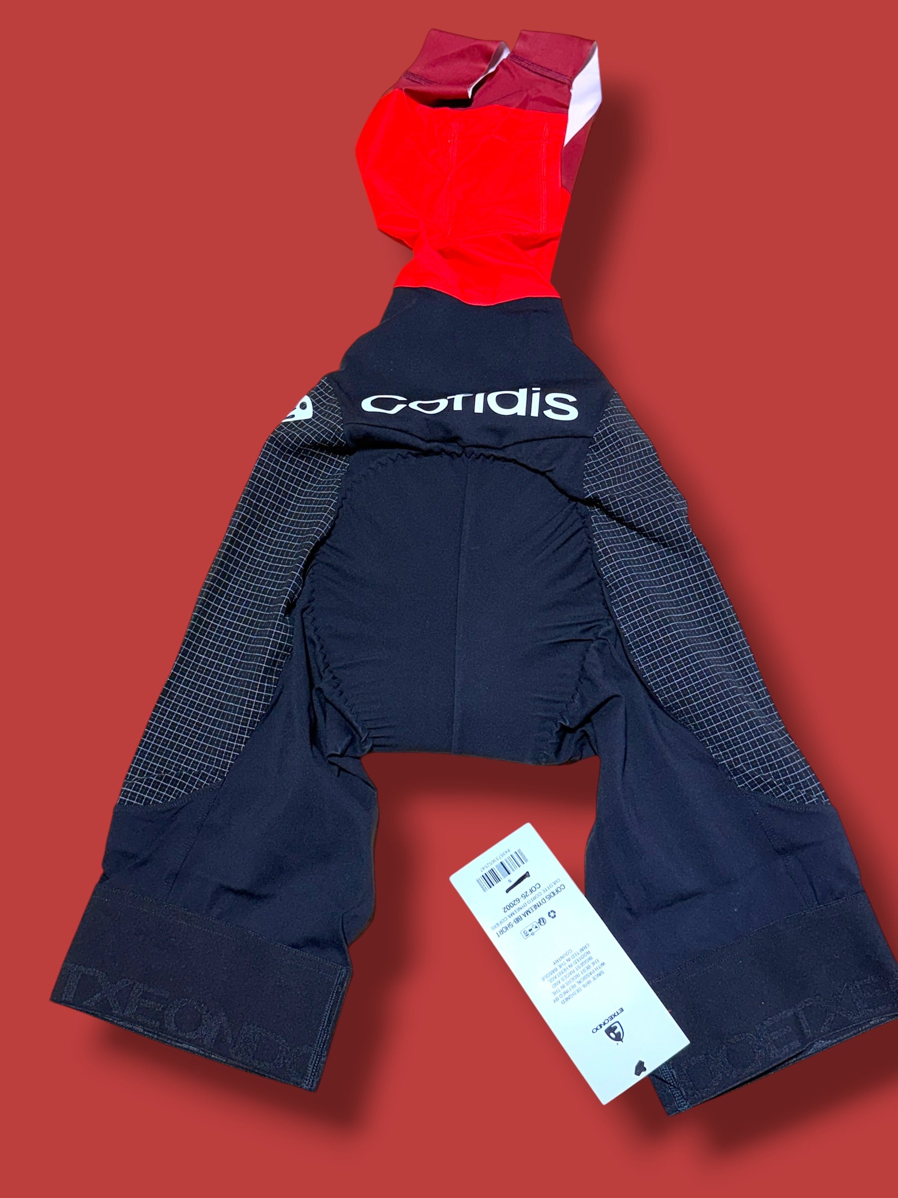 Bib Shorts Race Dyneema Crash Proof |Cofidis |Extendo  Pro Cycling Kit