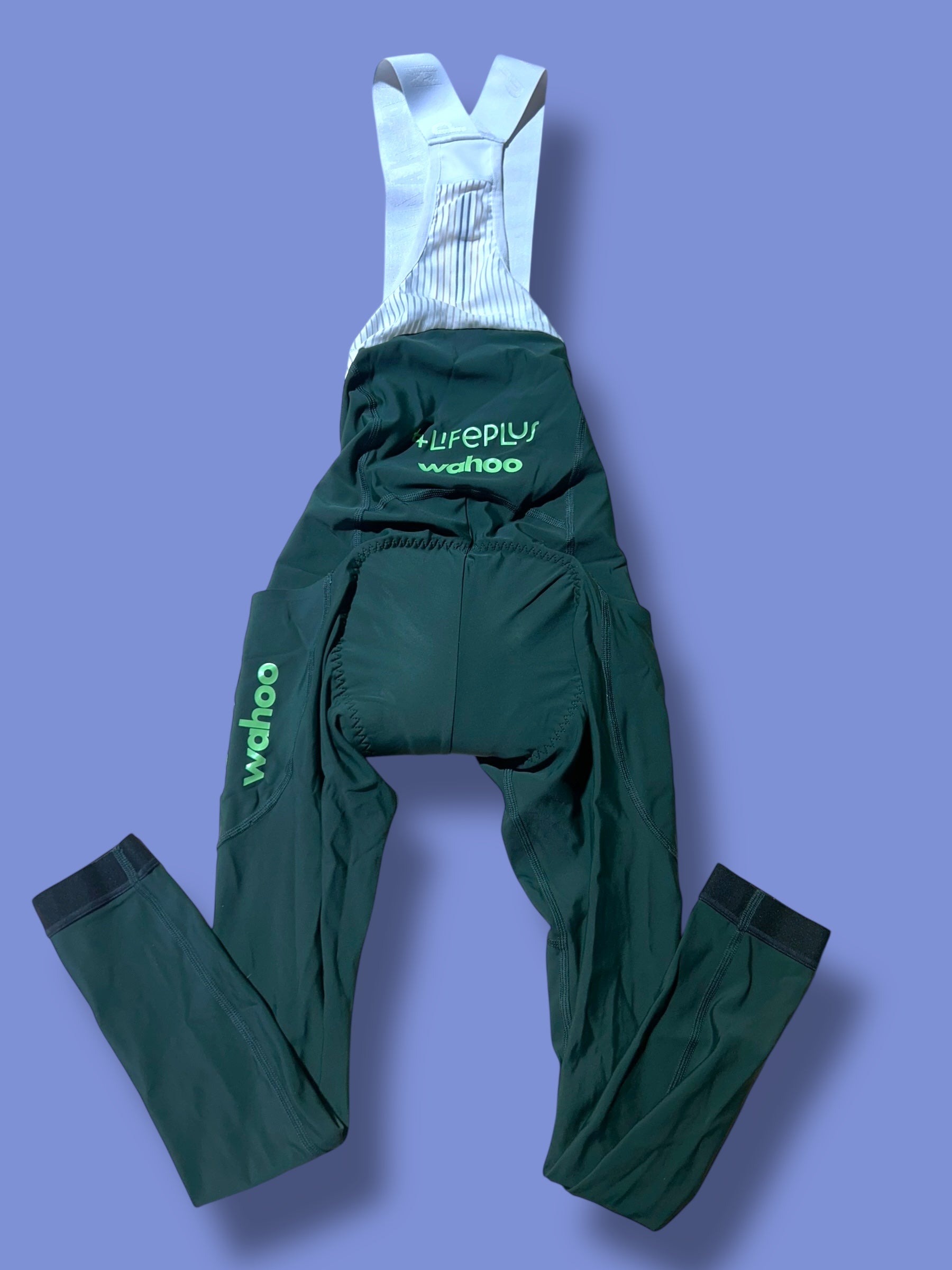 Women's Winter Cargo Tights with Pockets Thermal Bibs | Lifeplus Wahoo  | MAAP  | Pro Cycling Kit