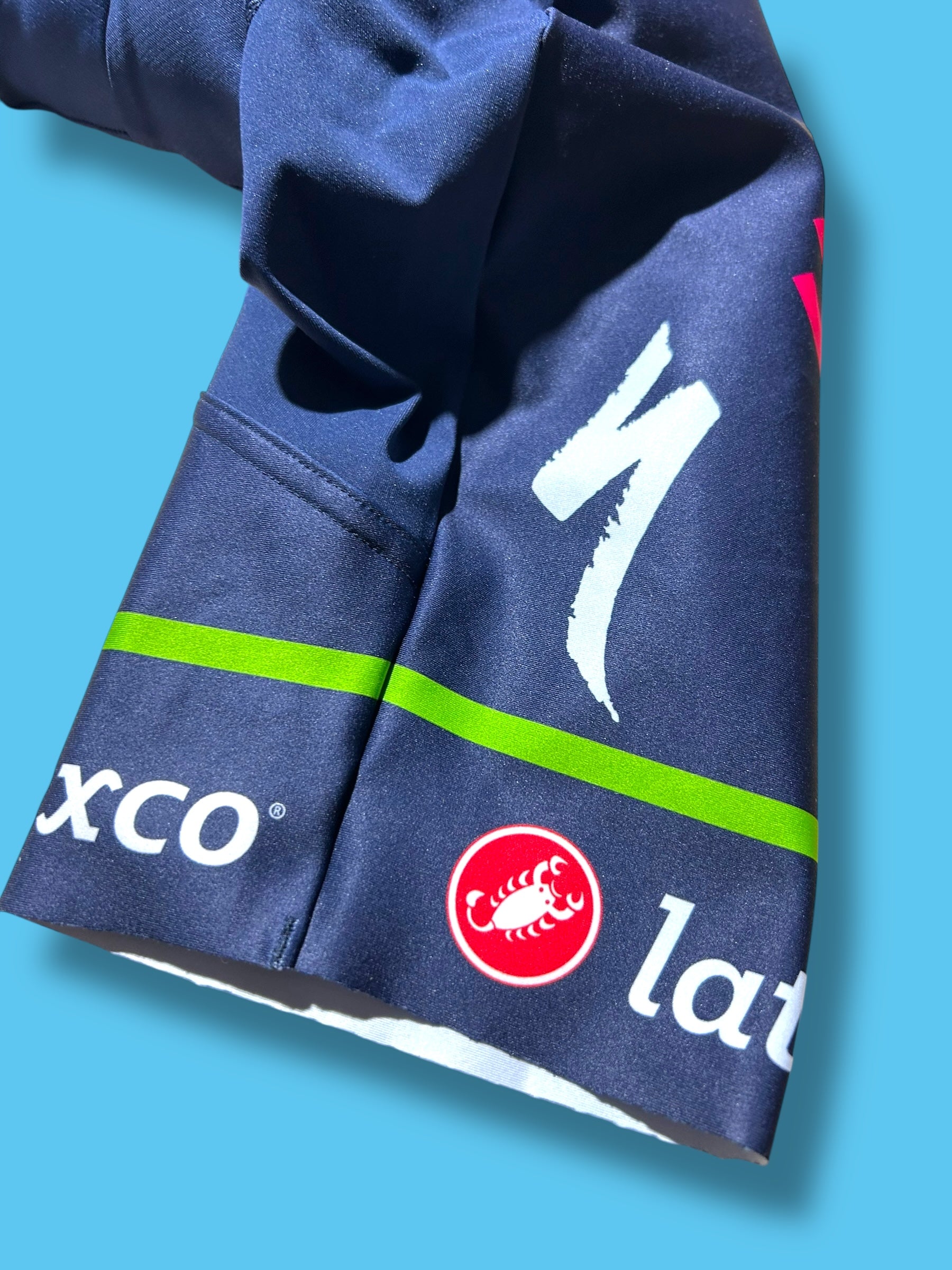 Aero RC Bib Shorts Bibs Tour de France Green Jersey  | Castelli |  Soudal Quick-Step| Pro Cycling Kit