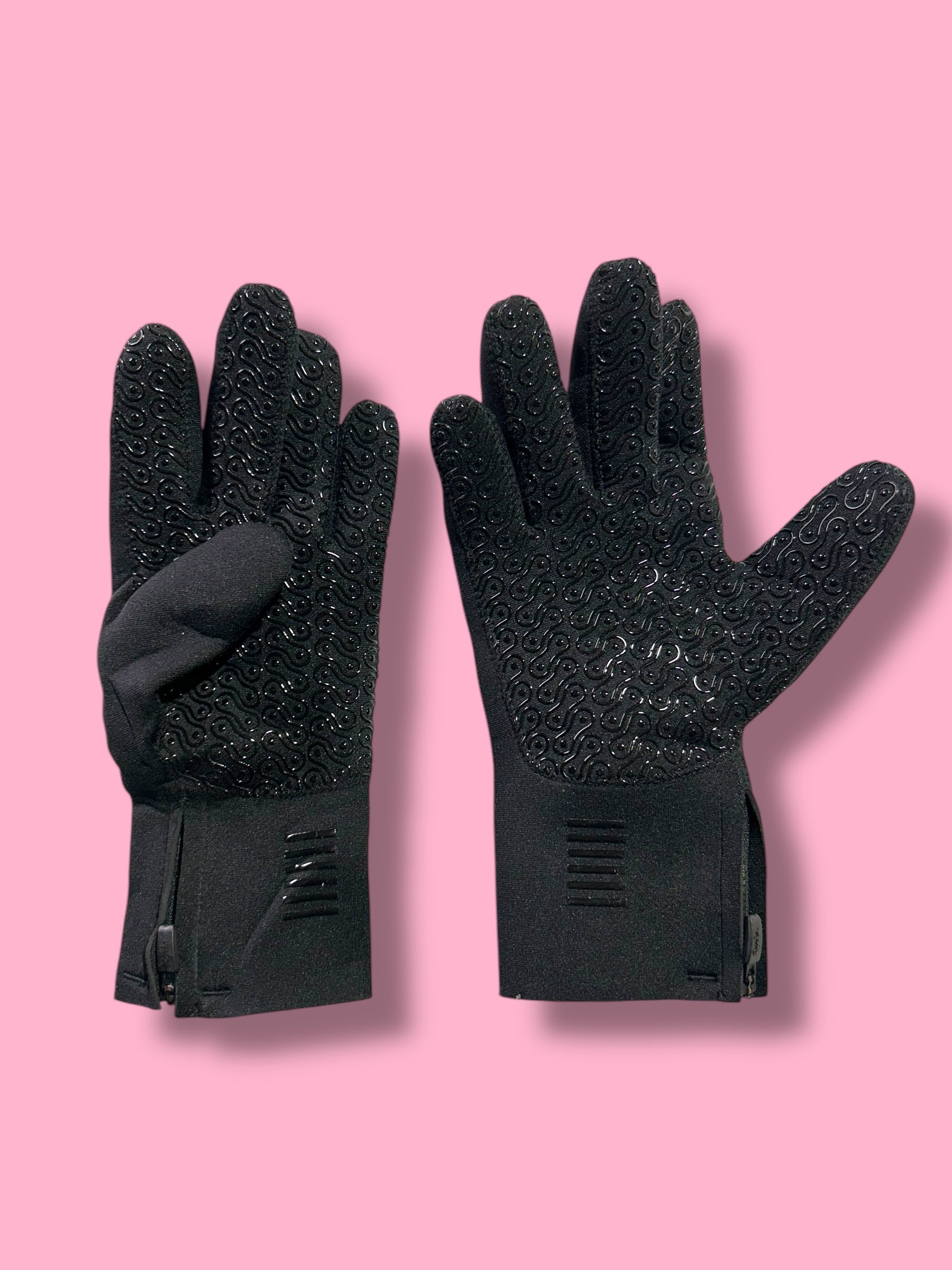 Pro Team Neoprene Gloves Deep Winter Rain (Unisex) | Rapha Pro Team |  EF Education First  | Pro Cycling Kit