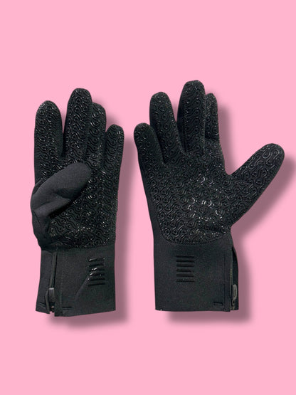 Pro Team Neoprene Gloves Deep Winter Rain (Unisex) | Rapha Pro Team |  EF Education First  | Pro Cycling Kit