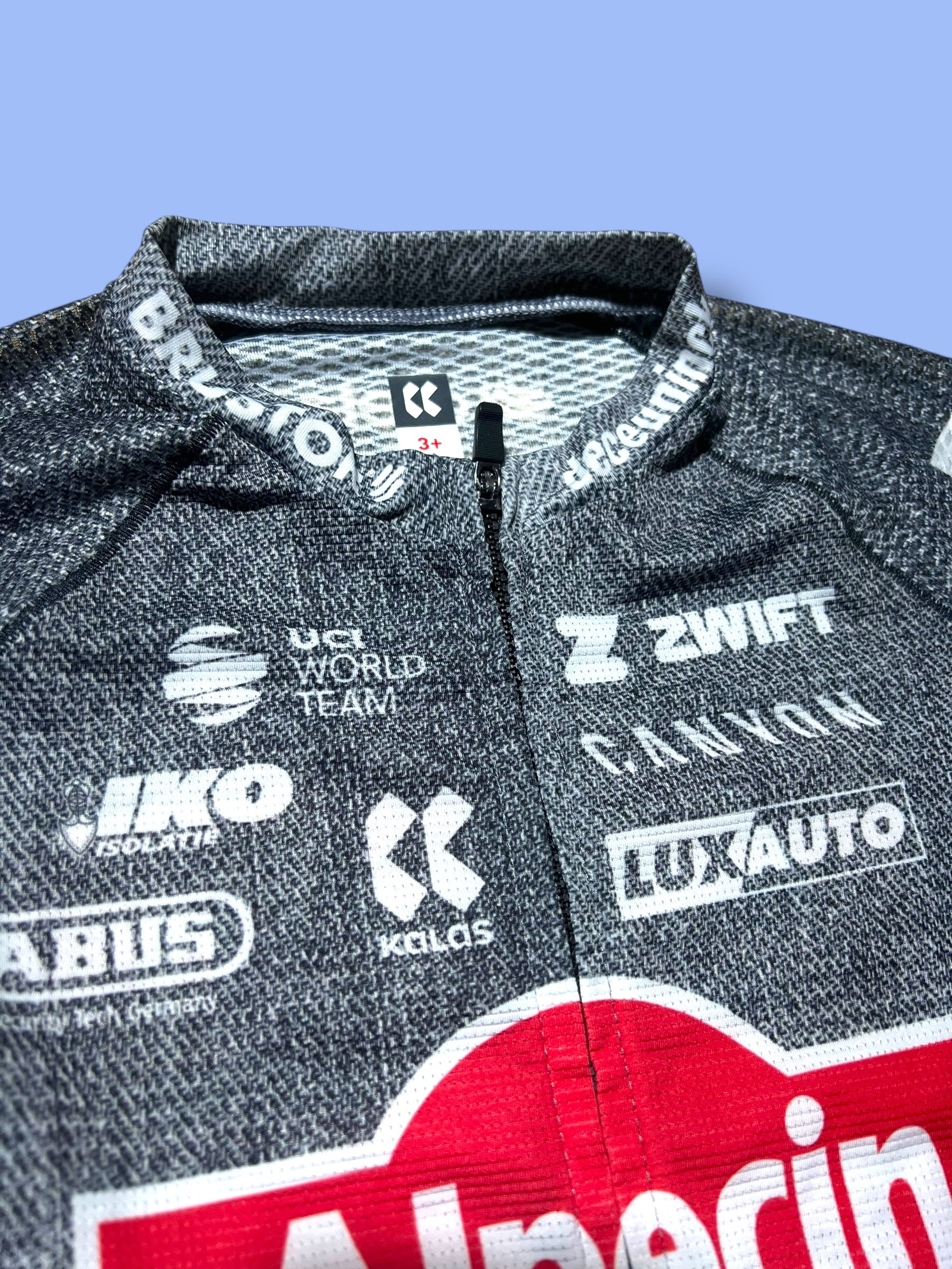Summer Aerosuit Tour de France with pockets | Alpecin Deceuninck Kalas| Pro Cycling Kit