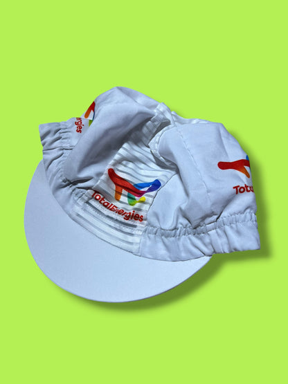 Cap Casquette|Total Energies |BioRacer  Pro Cycling Kit