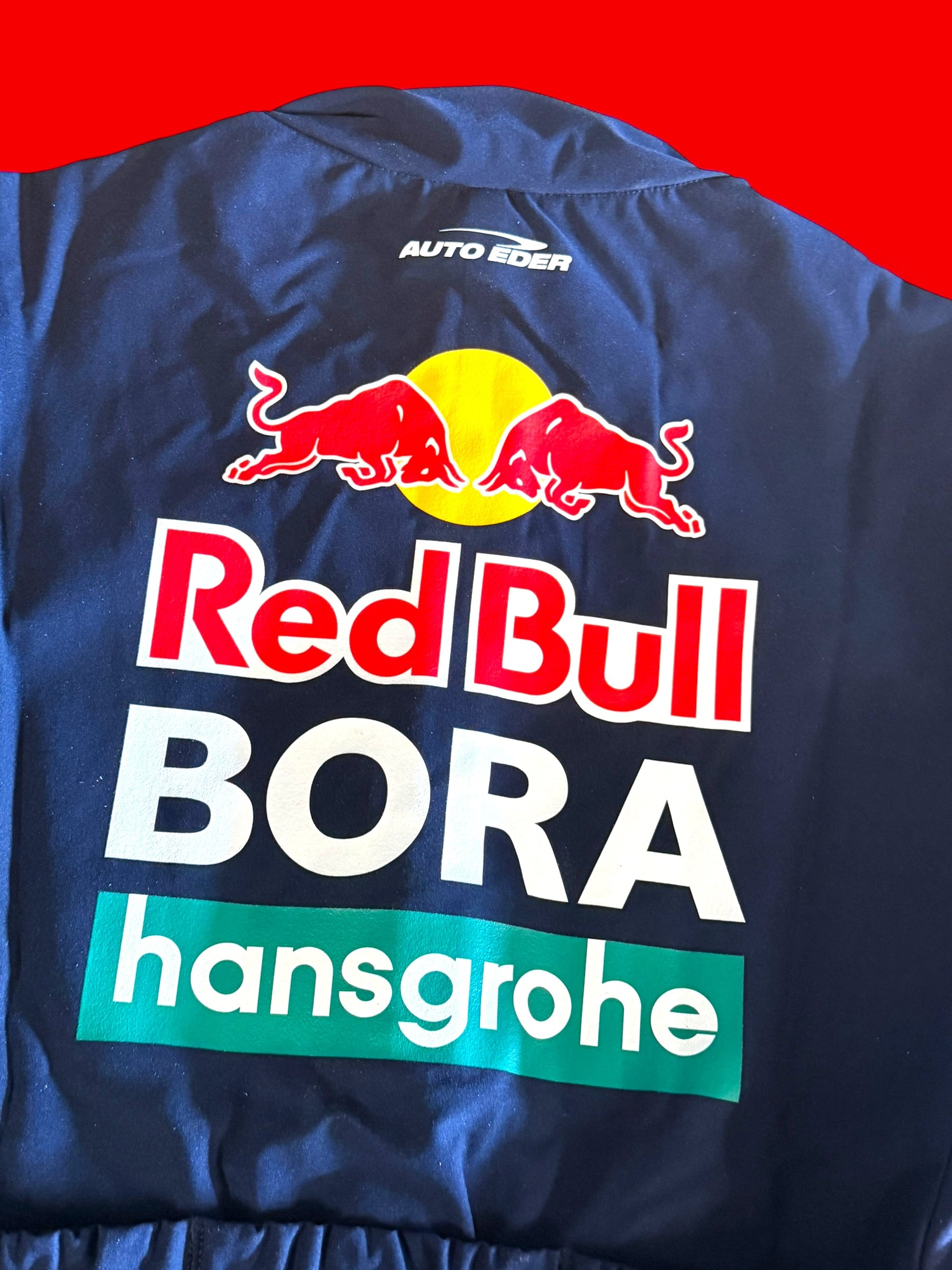 Wet Weather Rain Jersey/Gabba|Specialized|Red Bull Bora Hansgrohe |Pro Cycling