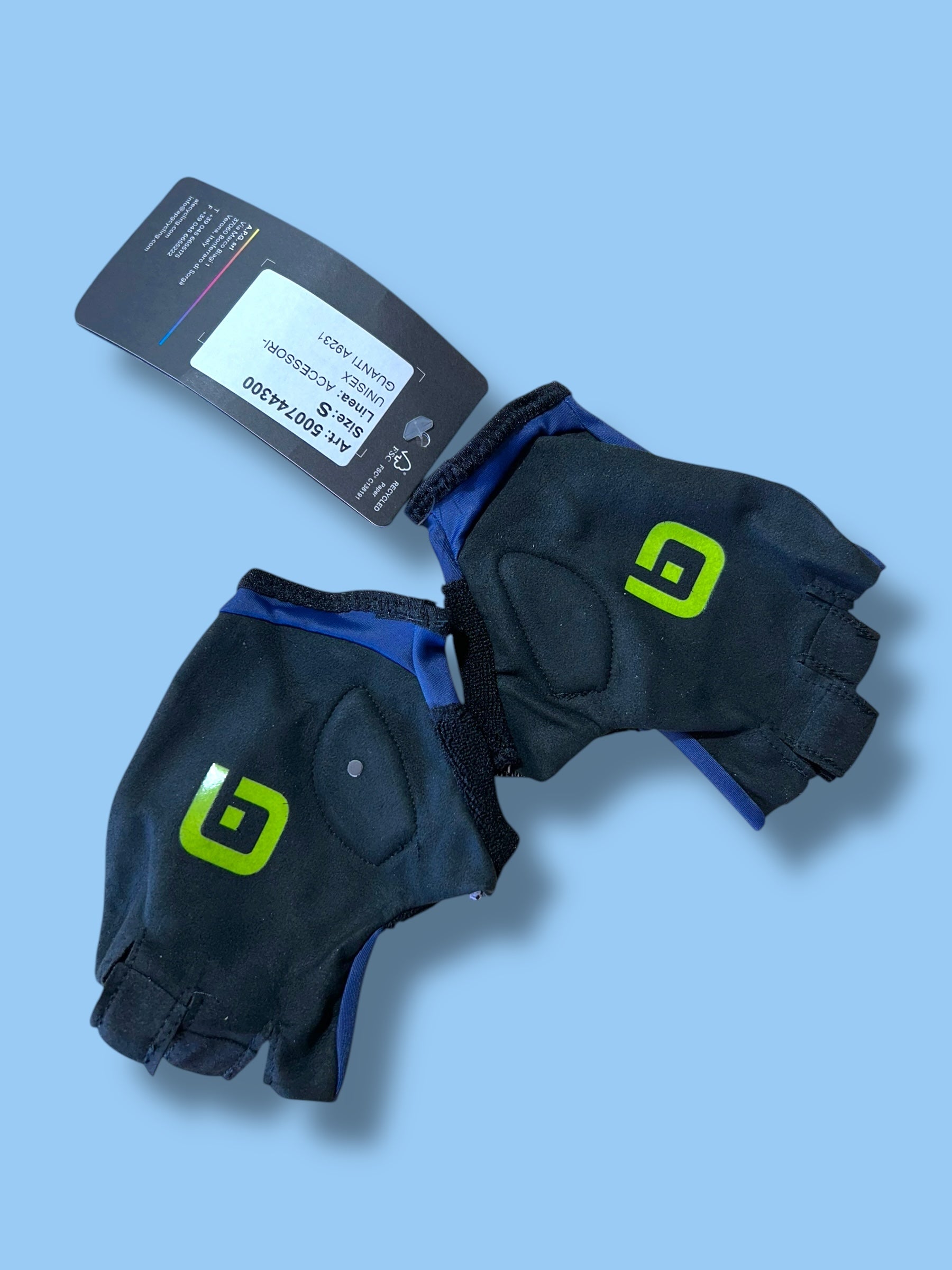 Gloves Mitts Road Racing  TT Triathlon | Ale | Jayco Alula| Pro Cycling Kit