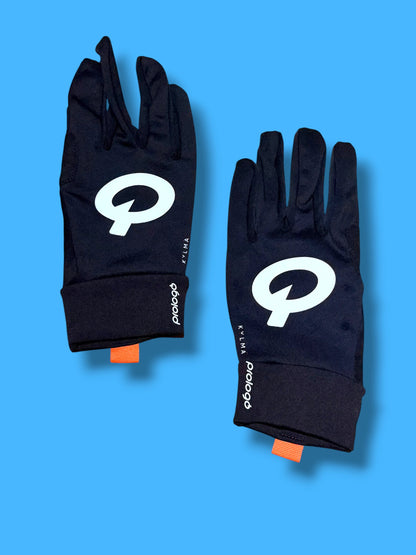 Lightweight Thermal Gloves | Bahrain Victorious | Alé Pro Cycling Kit