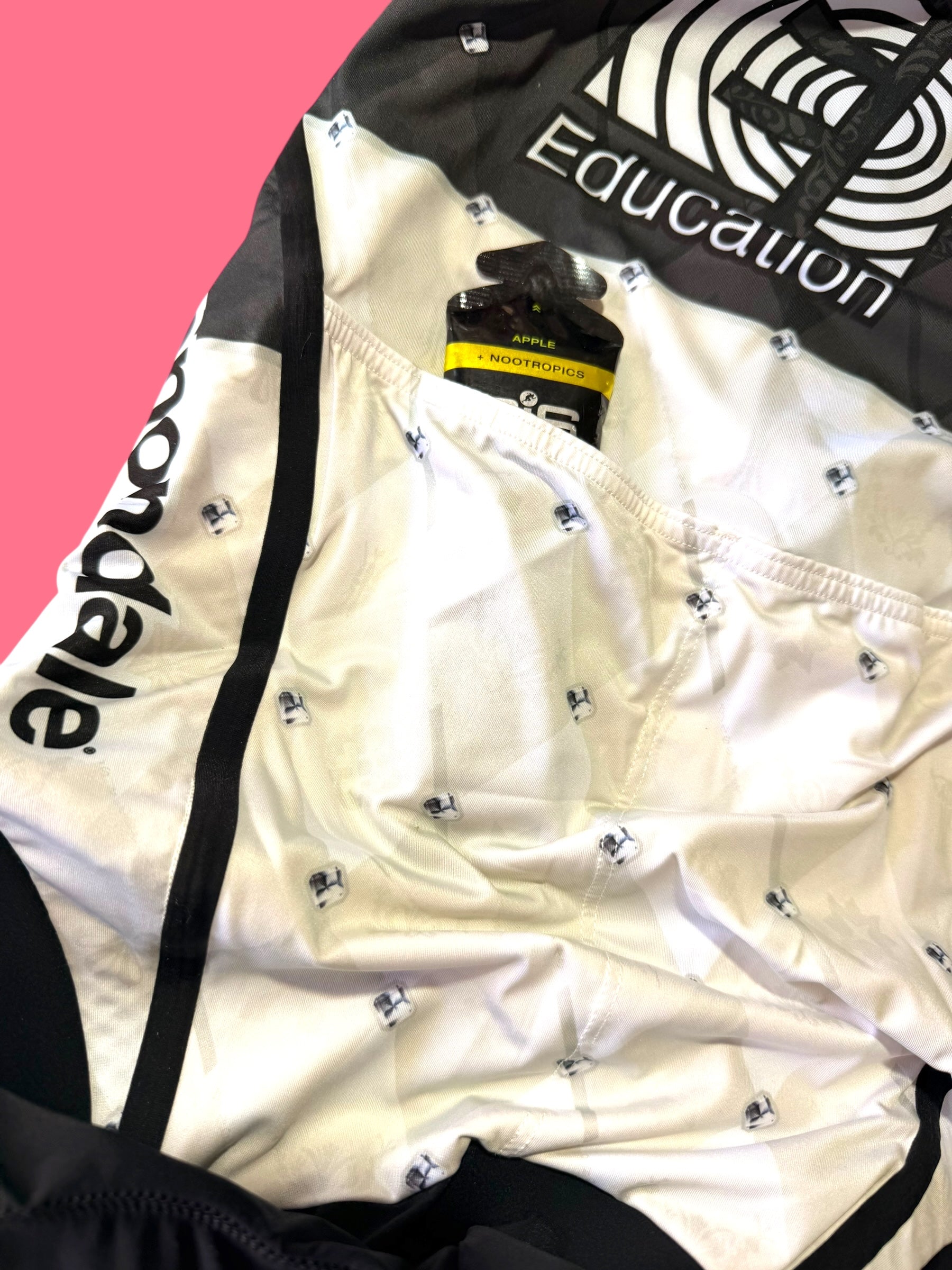 Pro Team Breakaway Suit Roadsuit Estonaian Champion |Rapha |EF Education First|Cycling