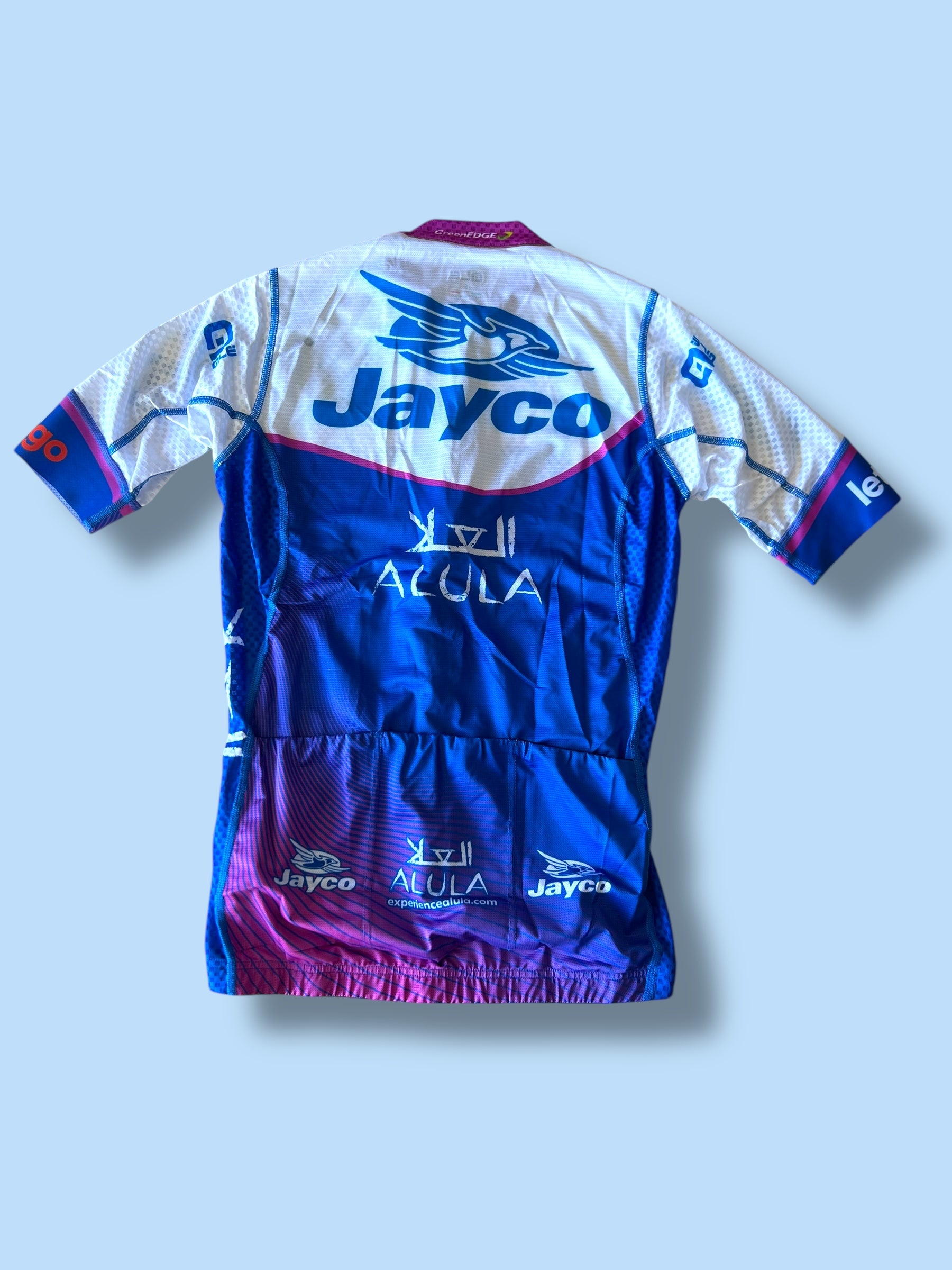 Jersey Summer Lightweight Aero Womens| Ale |  Jayco Alula| Pro Cycling Kit