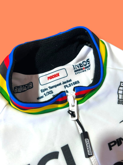 Thermal Jersey Pidcock  |Ineos Grenadiers| Pro Cycling Kit