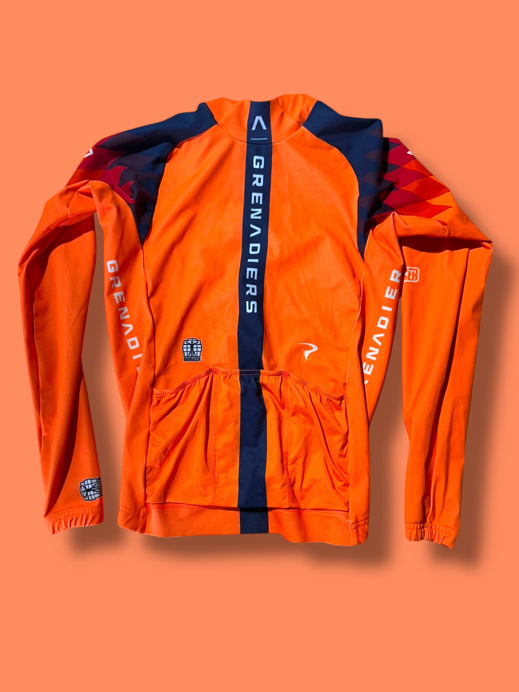 Thermal Jersey Gabba Winter  Pidcock  |Ineos Grenadiers| Pro Cycling Kit