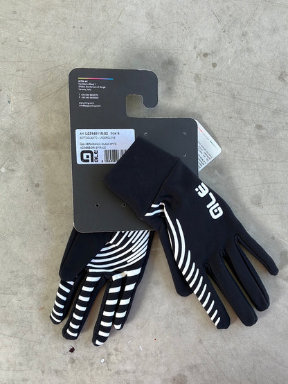 Bardiani | Ale - Light Winter Gloves | Black | M | Pro-Issued Team Kit