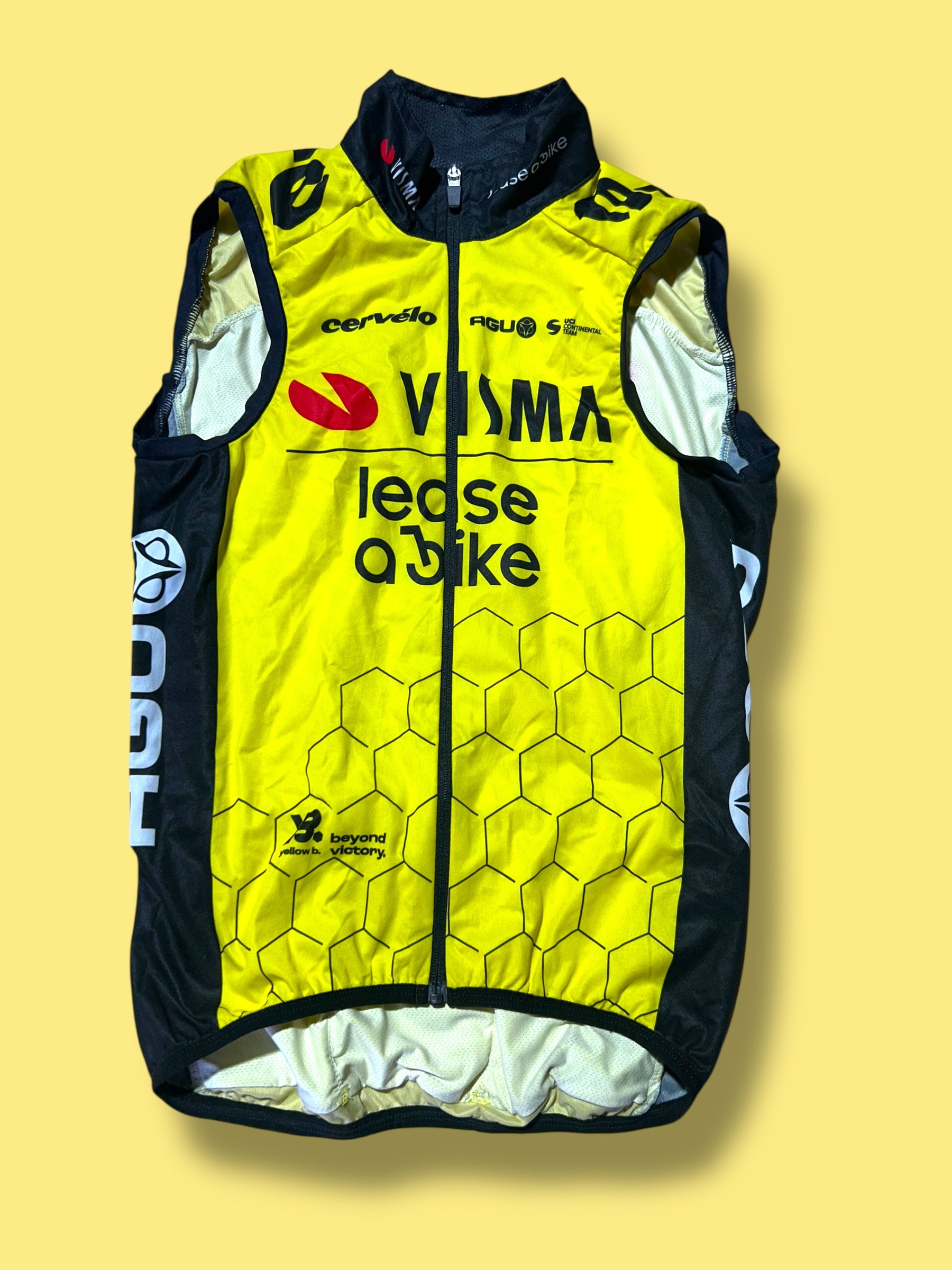 Vest Gilet Race -  Rider Issued | Jumbo Visma  | Agu | Pro Cycling Kit