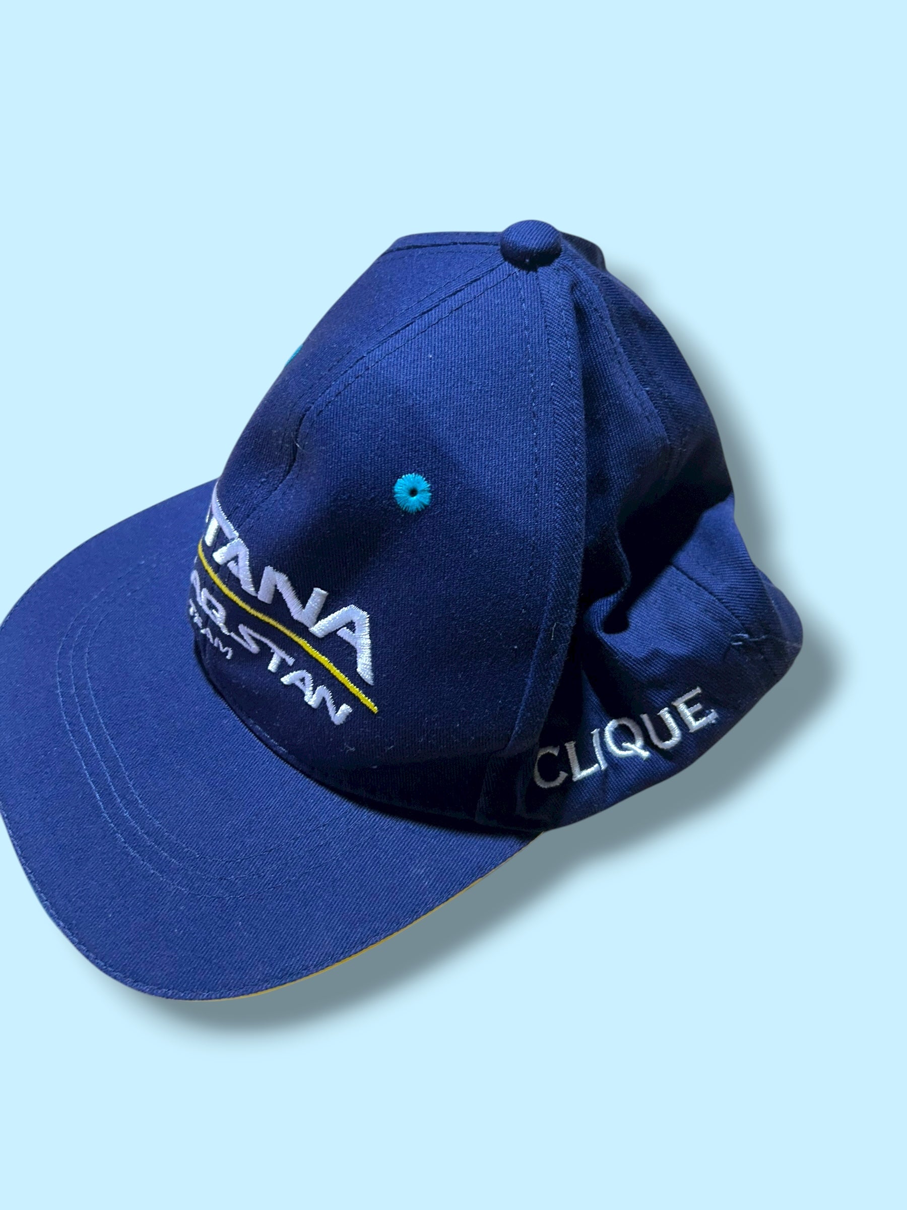 Podium Cap Casual Wear - Pro Rider Issued | Biemme | Astana | Cycling