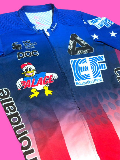 EF 2020 Aero Jersey Rapha-Palace Giro USA Champion | EF Education First | Rapha Men's Pro Kit