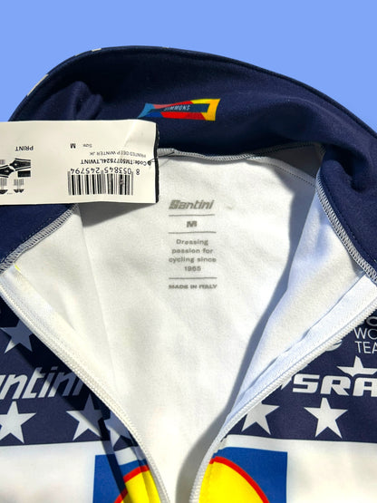 Thermal Long Sleeve Jersey Winter Gabba Jacket Jersey | Santini | Lidl Trek | Pro Cycling Kit