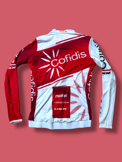Long Sleeve Lightweight Jersey Team Issue  Tour de France edition! |  Mobel |  Cofidis| Pro Cycling Kit