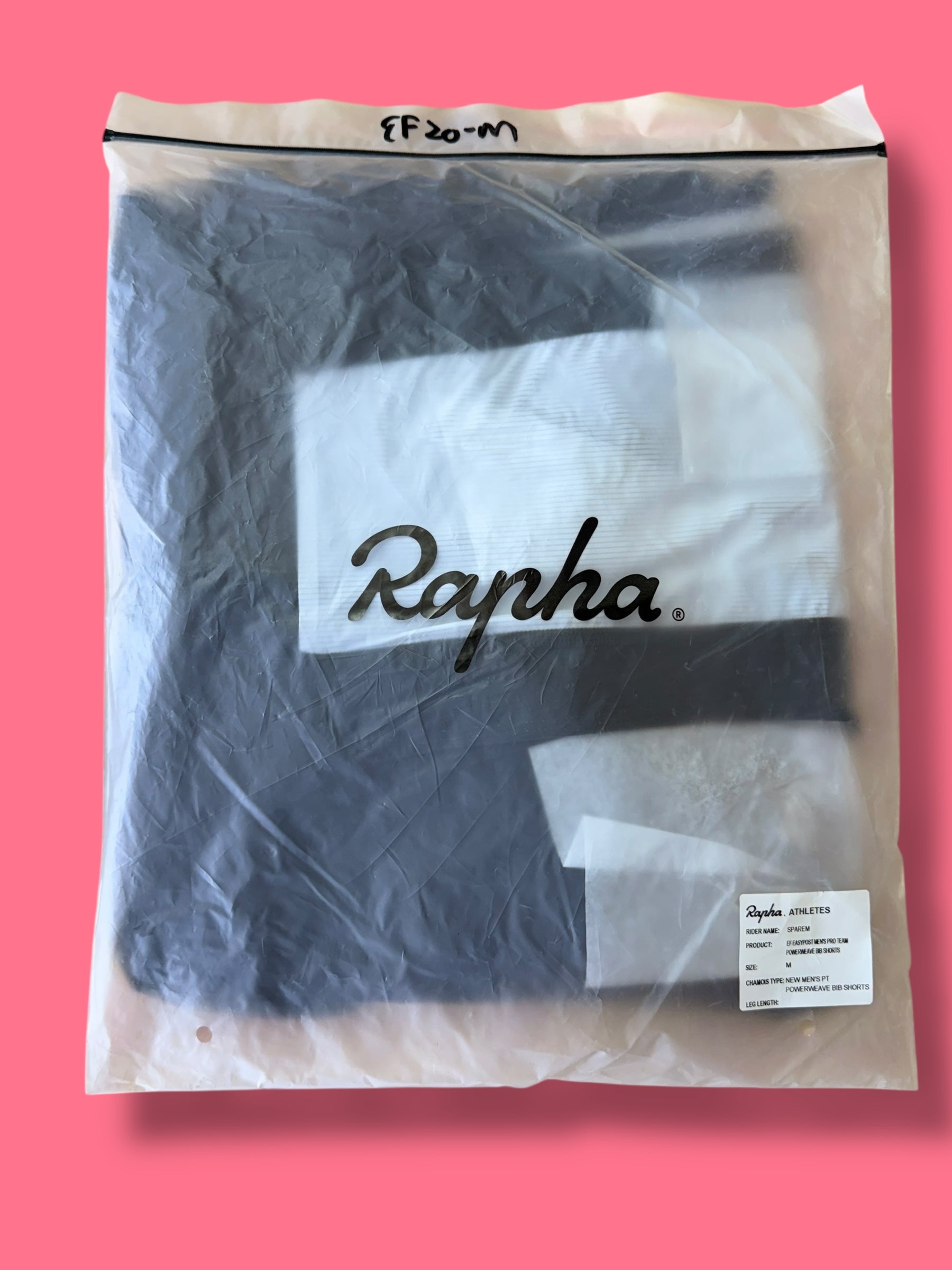 Pro Team Powerweave Bib Shorts New Aero Design (prototype/exclusive!) |Rapha |EF Education First|Cycling
