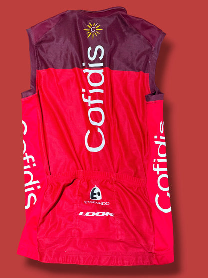 Wind Vest Goretex |Cofidis |Extendo  Pro Cycling Kit