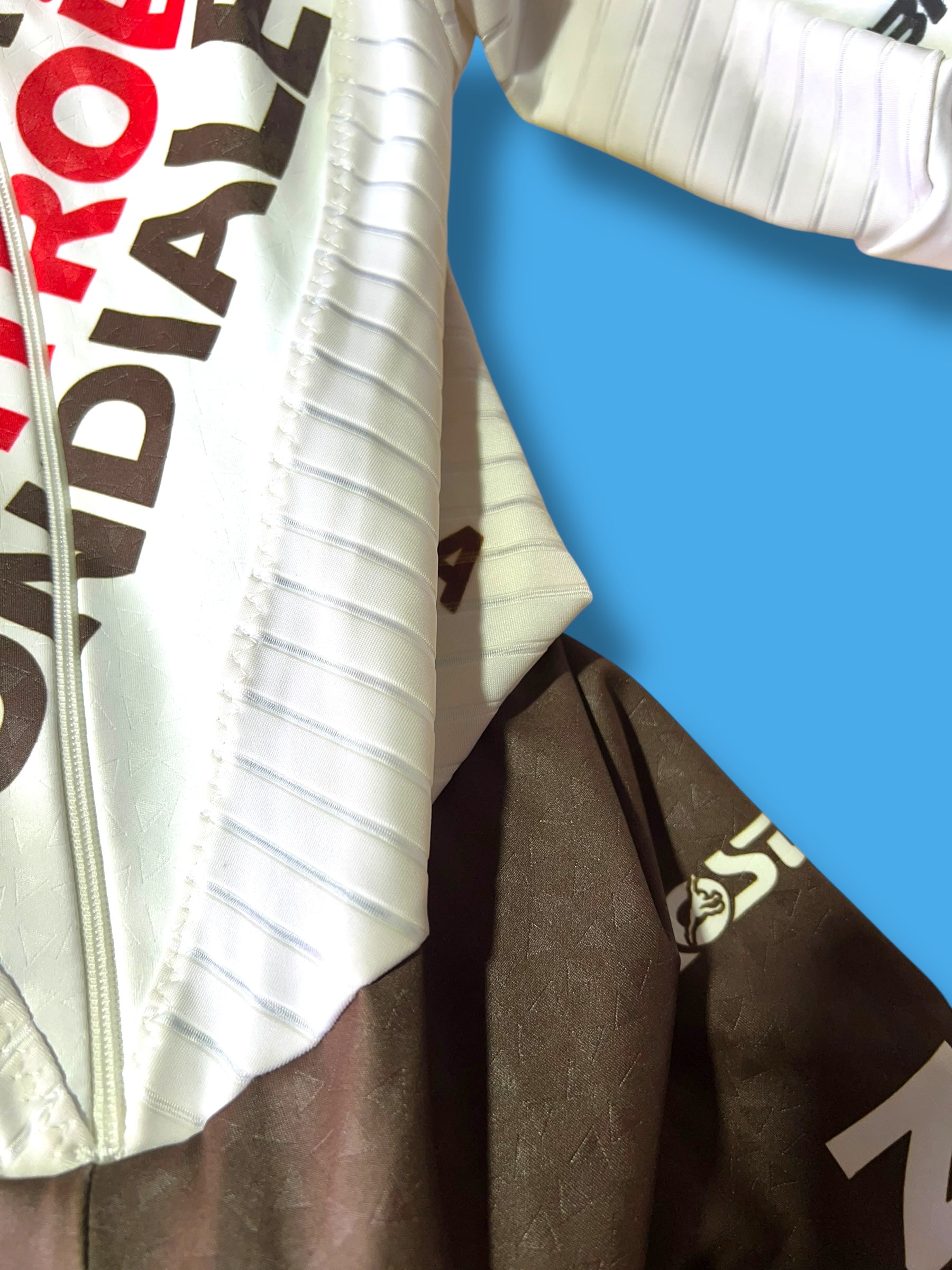 TT Time Trial Suit Aerosuit|NoPinz Flow |AG2R Citroen |Cycling