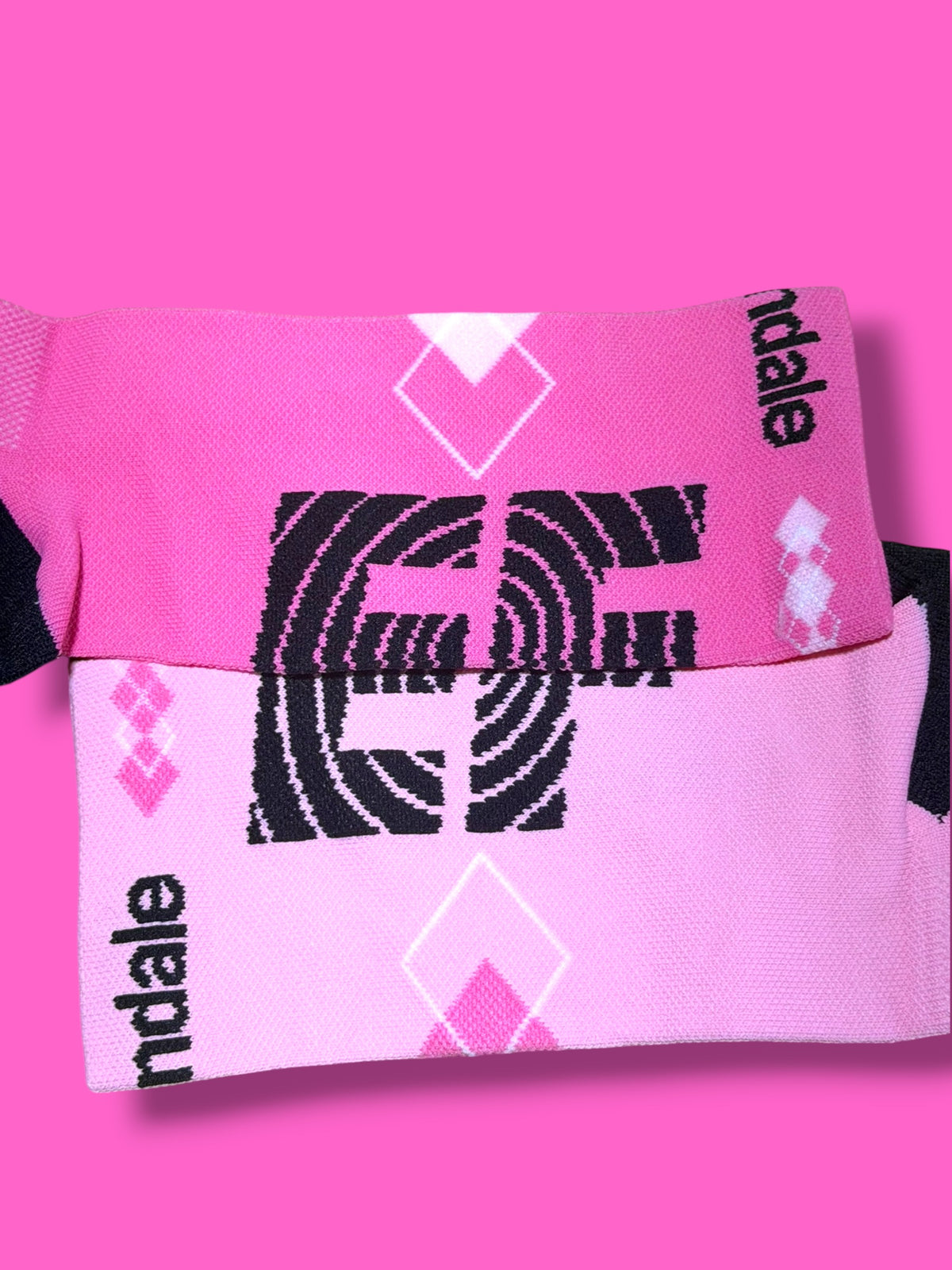 EF 2023 Pro Team Race Socks Asymmetric Design | EF Education First | Rapha Men's Pro Kit