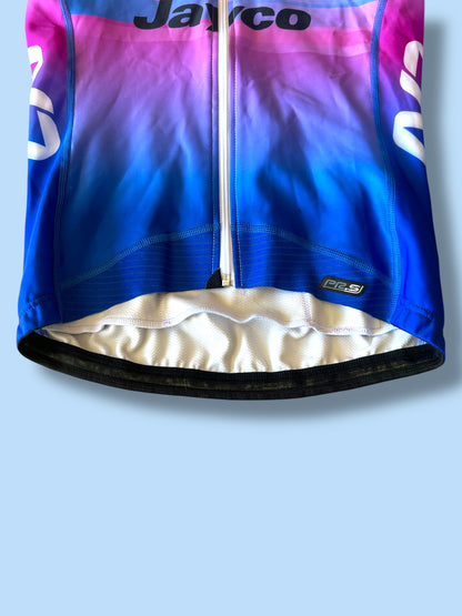 Deep Winter Jacket Jersey Thermal Womens| Ale |  Jayco Alula| Pro Cycling Kit