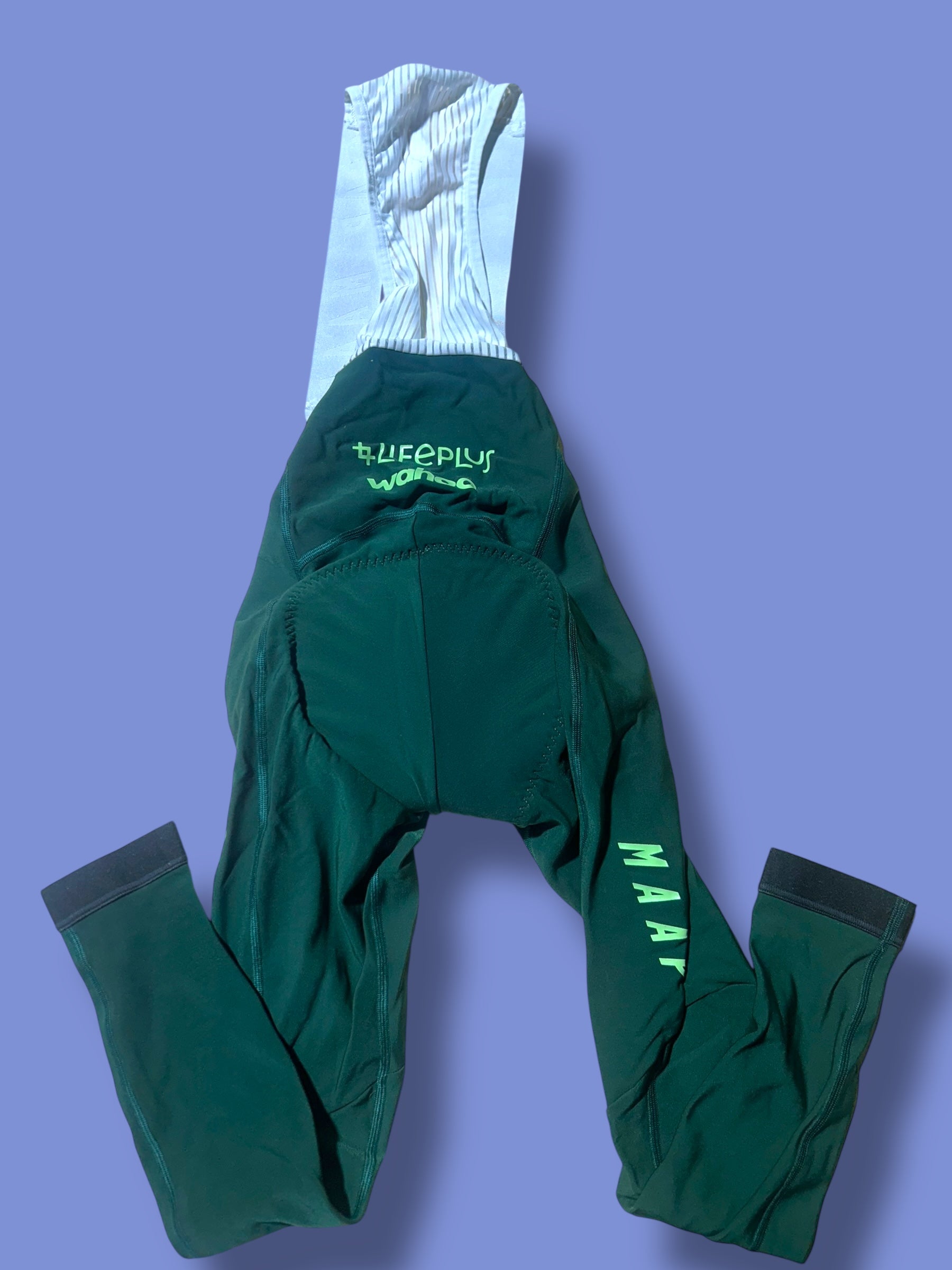Women's Winter Tights Thermal Bibs | Lifeplus Wahoo  | MAAP  | Pro Cycling Kit