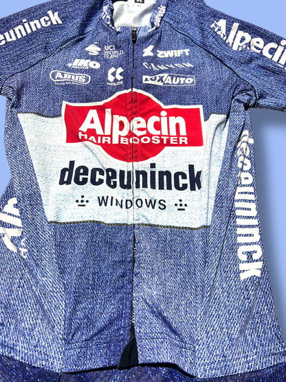 Aerosuit Racesuit with pockets | Alpecin Deceuninck Kalas| Pro Cycling Kit