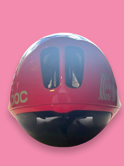 TT Helmet Tempor | POC | EF Education First | Pro Cycling Kit
