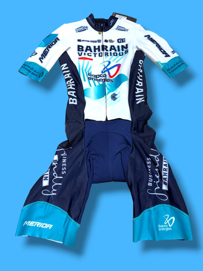 Thermal Winter Aero Race Suit | Bahrain Victorious | Alé Pro Cycling Kit