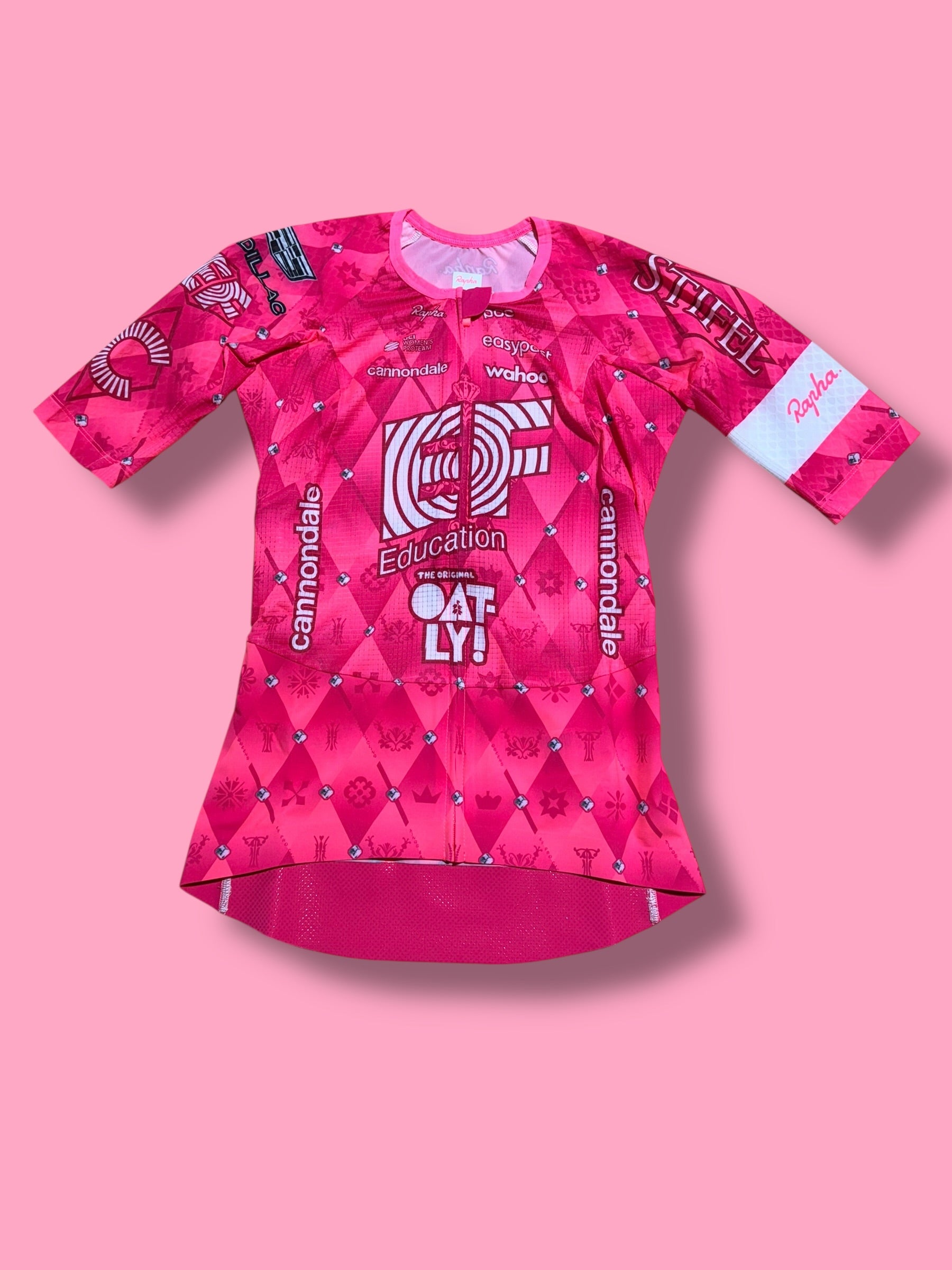 Lightweight Summer Aero Jersey (Pro Team Flaero)|Rapha |EF Education First|Cycling