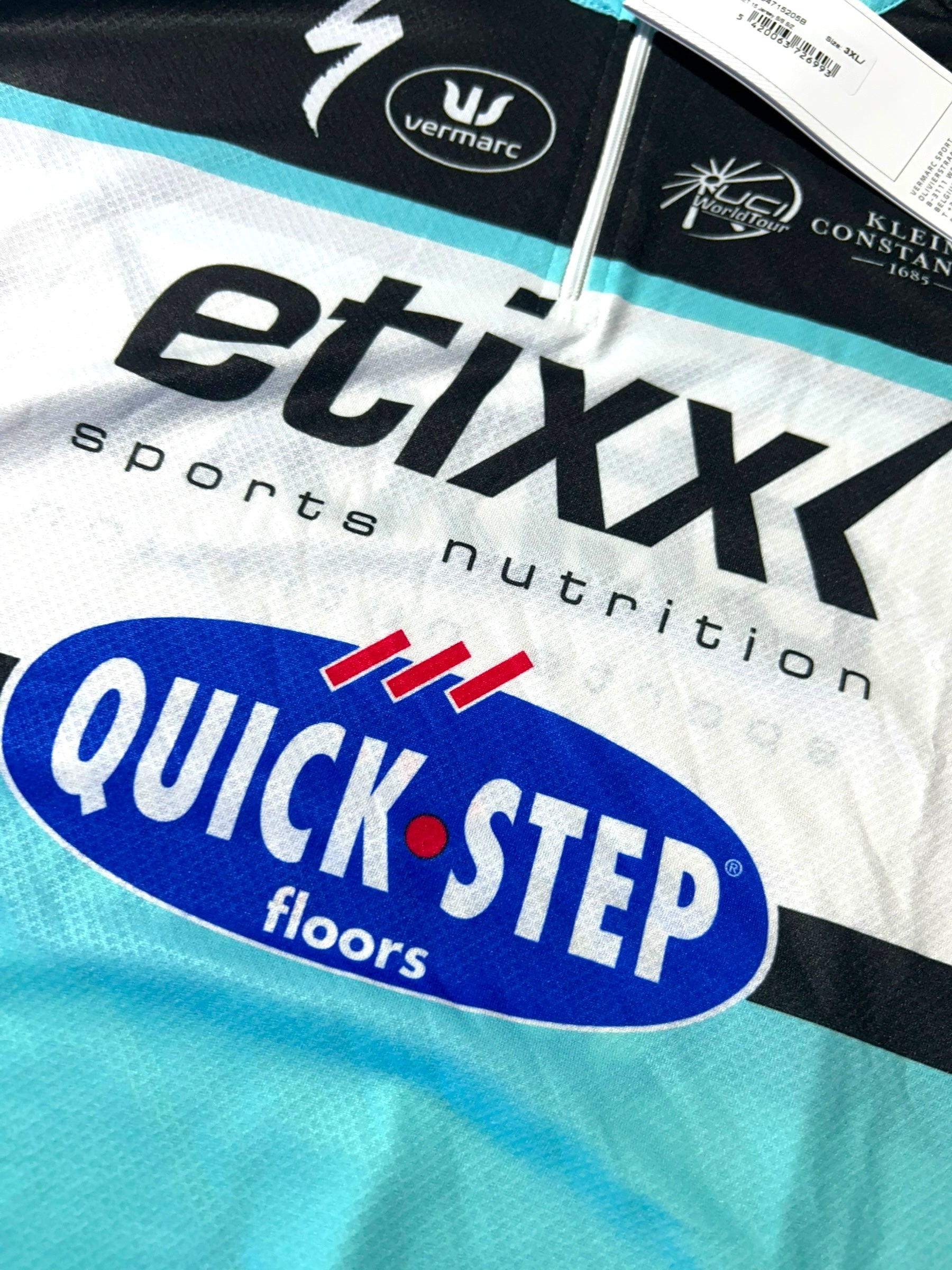 Short Sleeve Jersey | Vermarc | Quick-Step | Pro Team Cycling Kit