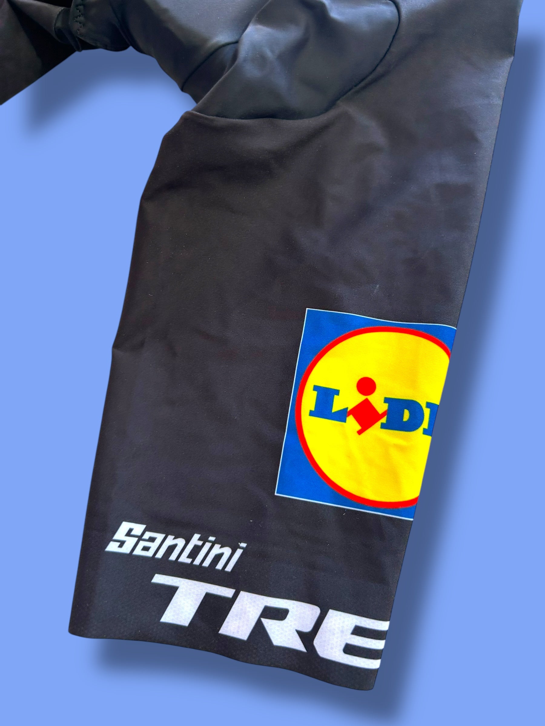 Aero Suit Roadsuit Sprint Suit | Santini | Lidl Trek | Pro Cycling Kit