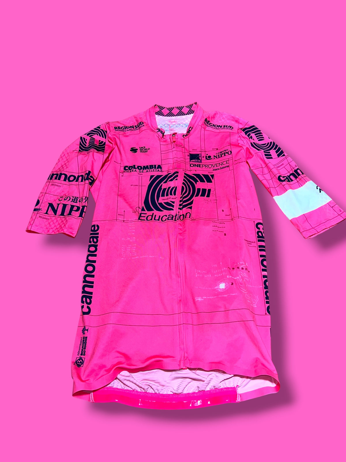 EF 2021 Pro Team Aero Jersey & Pro Team II Bib Shorts Bundle | EF Education First | Rapha Men's Pro Kit