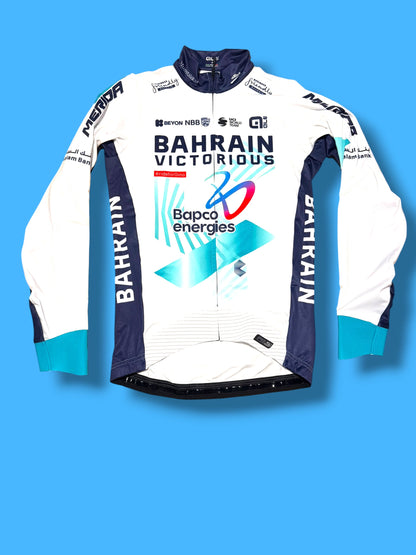 Long Sleeve Midweight Jersey | Bahrain Victorious | Alé Pro Cycling Kit