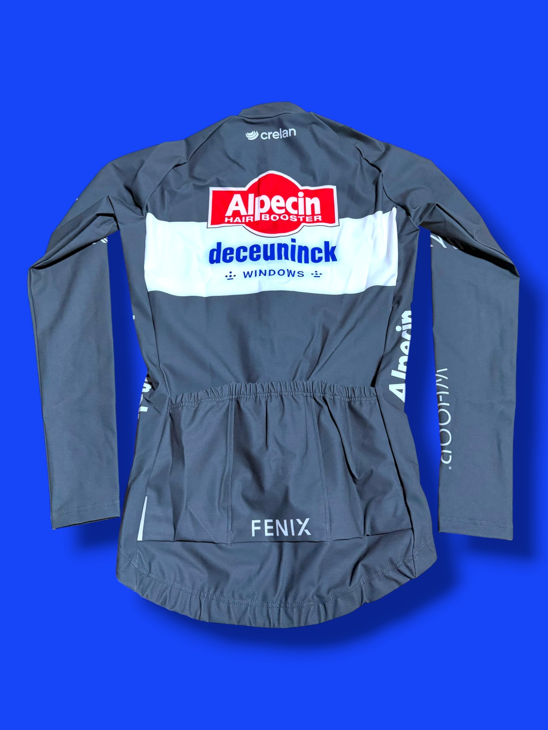 Thermal Wind and Water Jacket Shark|Alpecin Deceuninck |Kalas  Pro Cycling Kit