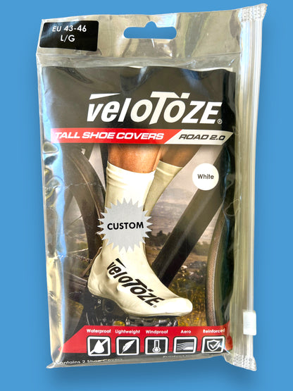 AG2R Citroen | Velotoze Shoe Covers | Rider-Issued Pro Team Kit