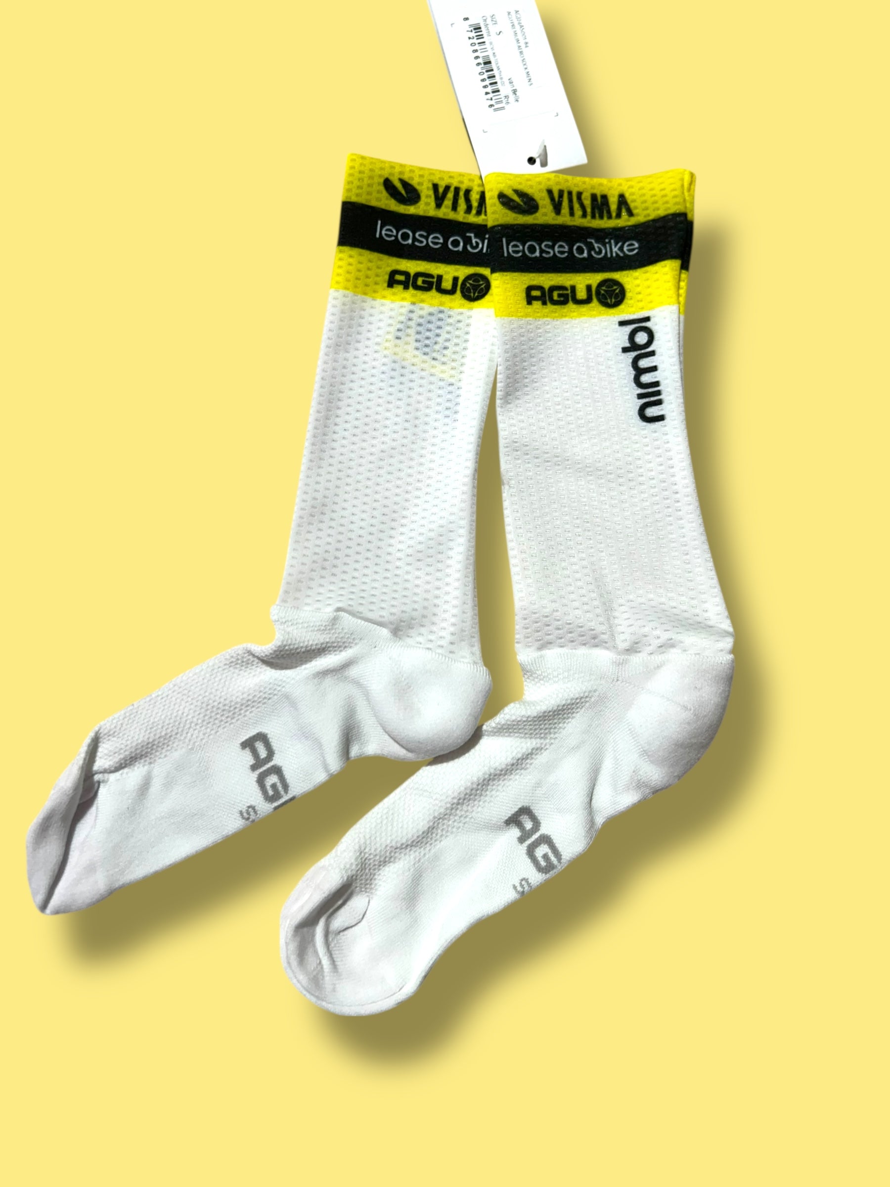 Aero Socks   | Jumbo Visma Lease-A-Bike  | Agu | Pro Cycling Kit