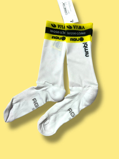 Aero Socks   | Jumbo Visma Lease-A-Bike  | Agu | Pro Cycling Kit