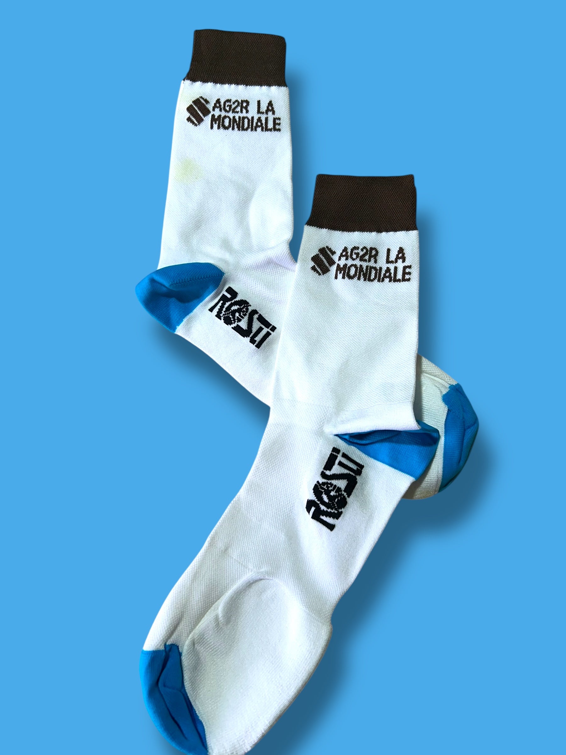 Race Socks Rosti|AG2R Citroen |Cycling