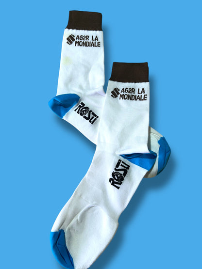 Race Socks Rosti|AG2R Citroen |Cycling