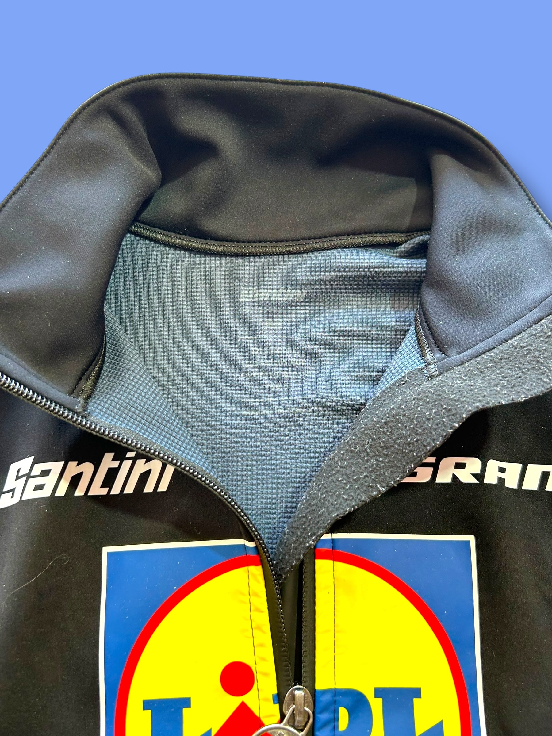 Short Sleeve Gabba Jersey Vega| Santini | Lidl Trek | Pro Cycling Kit