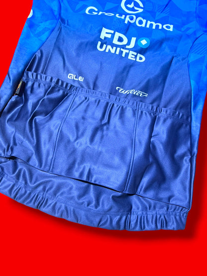 Deep Winter Thermal Gabba Jacket |FDJ Francaise Des Jeux|Ale  Pro Cycling Kit