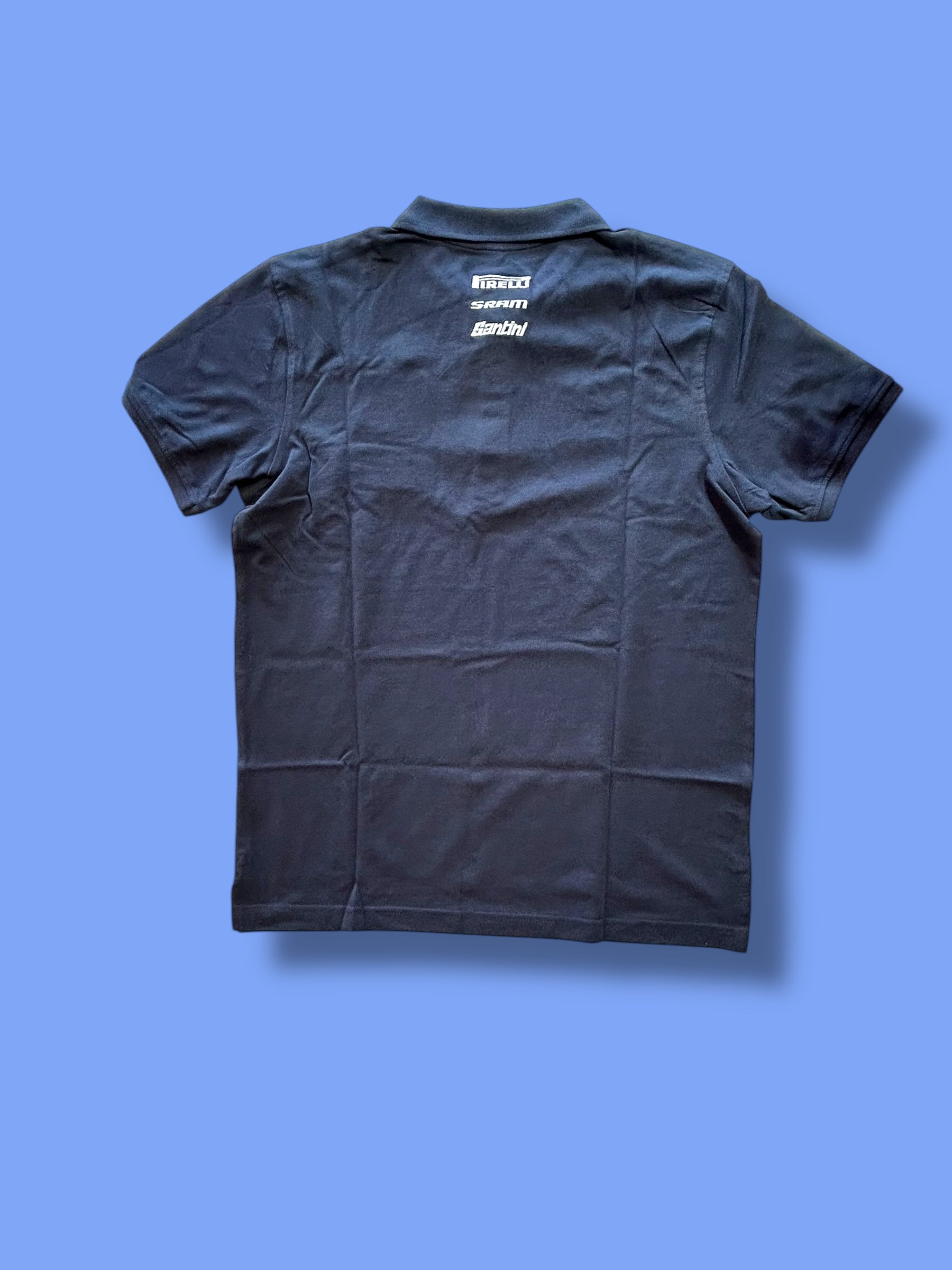 Polo T-Shirt Golf Team-Issued Casual Wear | Santini | Lidl Trek | Pro Cycling Kit