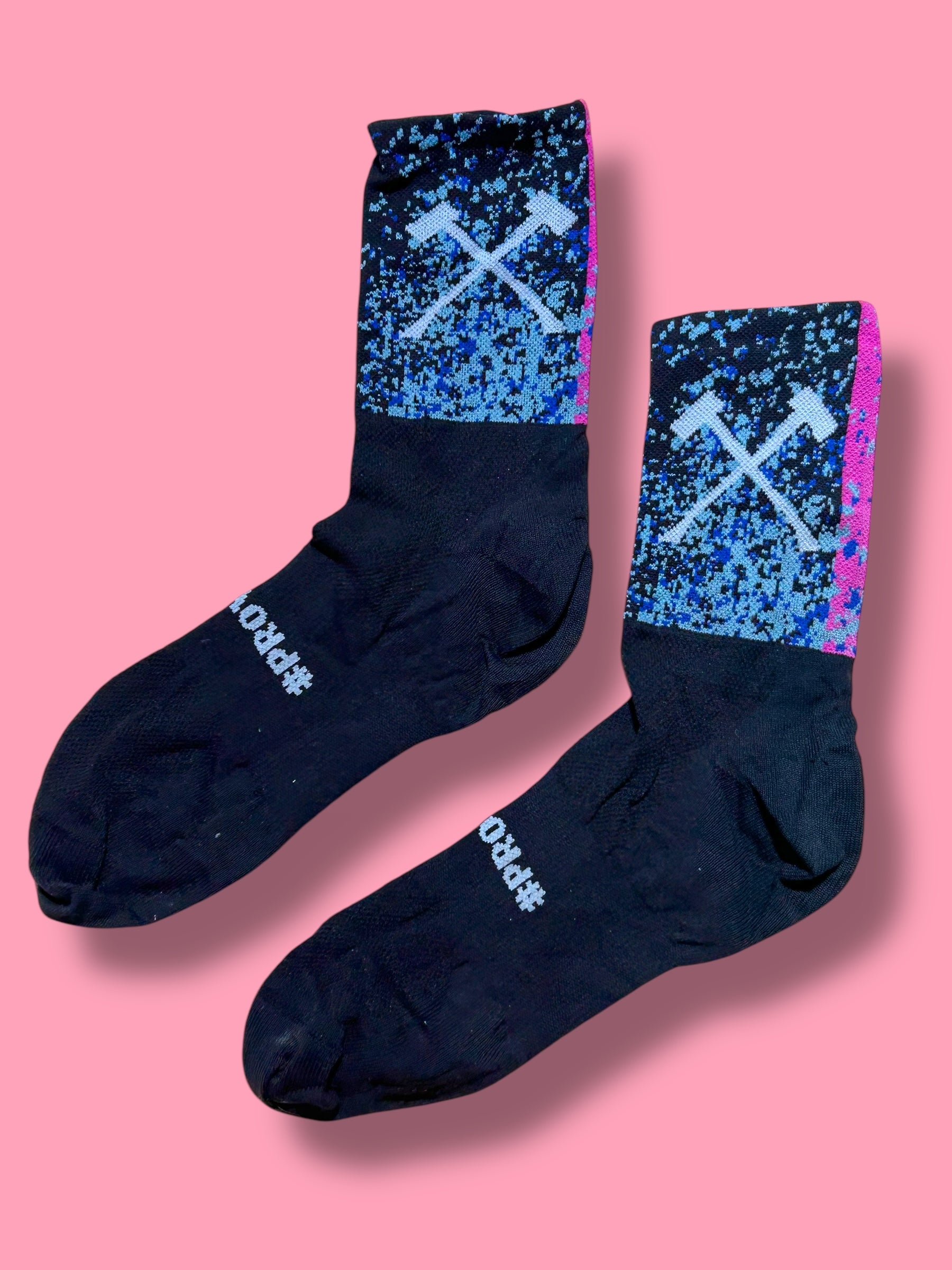 Team Socks Race Rider Issued |Hagens Bermans Ale| Pro Cycling Kit