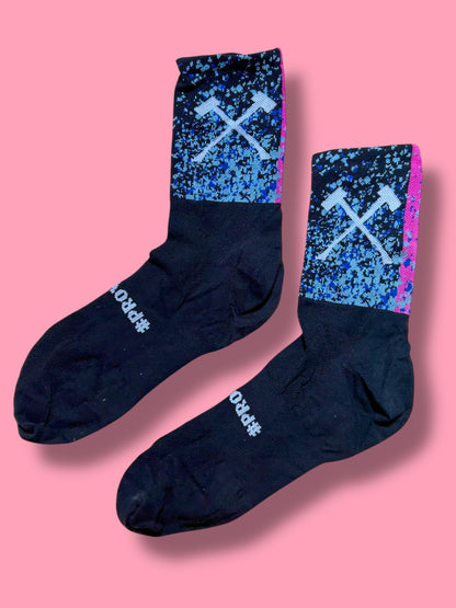 Team Socks Race Rider Issued |Hagens Bermans Ale| Pro Cycling Kit