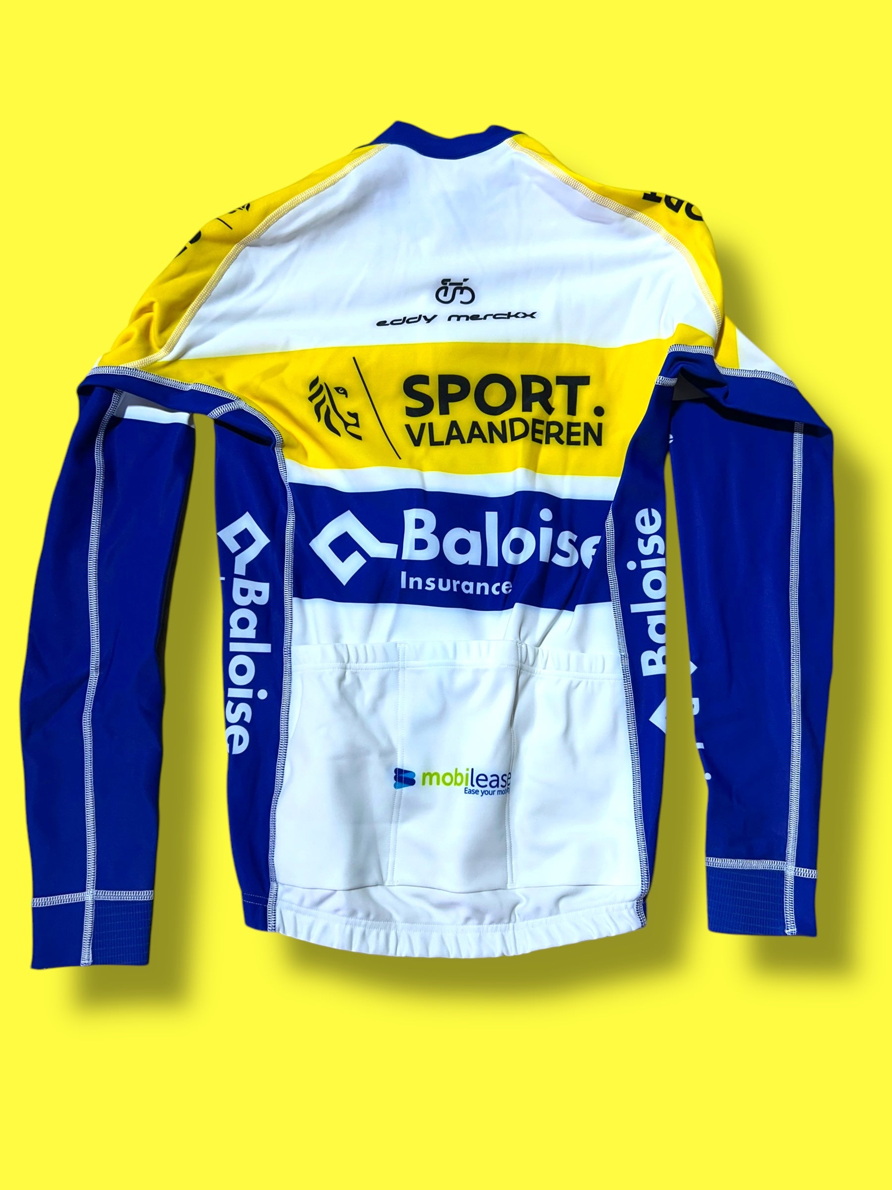 Winter Jersey, Bib tights, Cap and Mitts Bundle | Vermarc |  Flanders Baloise| Pro Cycling Kit
