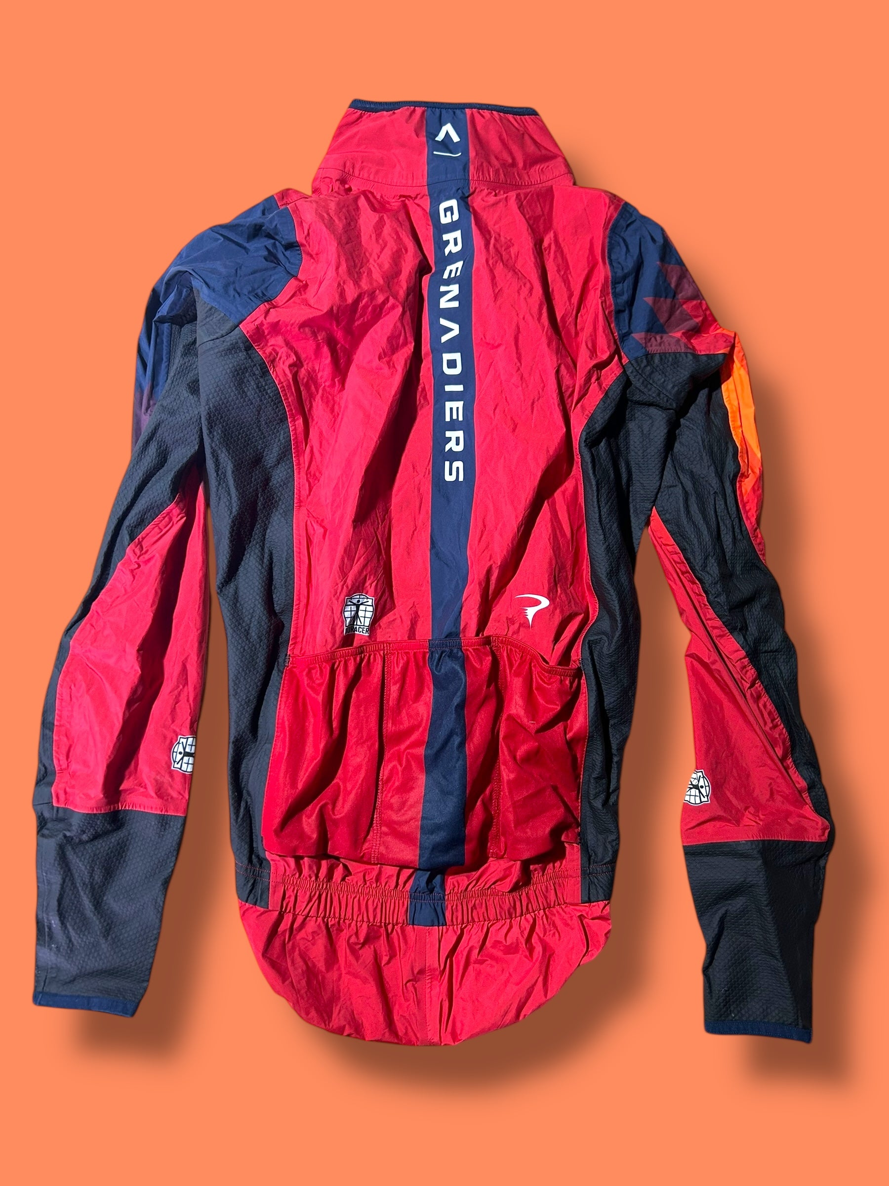 Rain Jacket Waterproof  Pidcock  |Ineos Grenadiers| Pro Cycling Kit